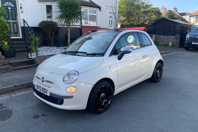 Used Fiat 500C Lounge 2012 Cabriolet