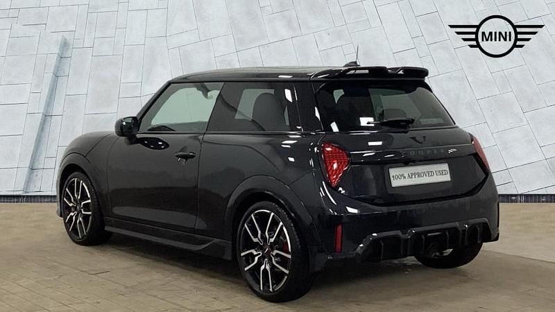 Used Mini John Cooper Works Hatch 228 HP (167 kW) 2025 Black Hatchback