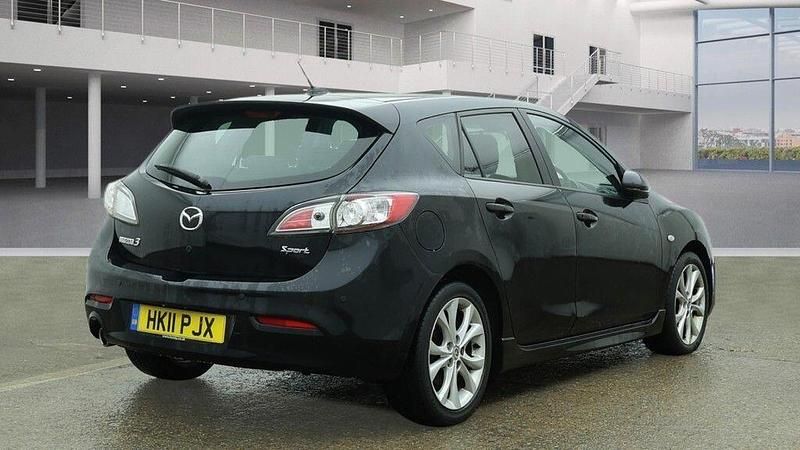 Used Mazda 3 Inclusive 2011 Black Hatchback