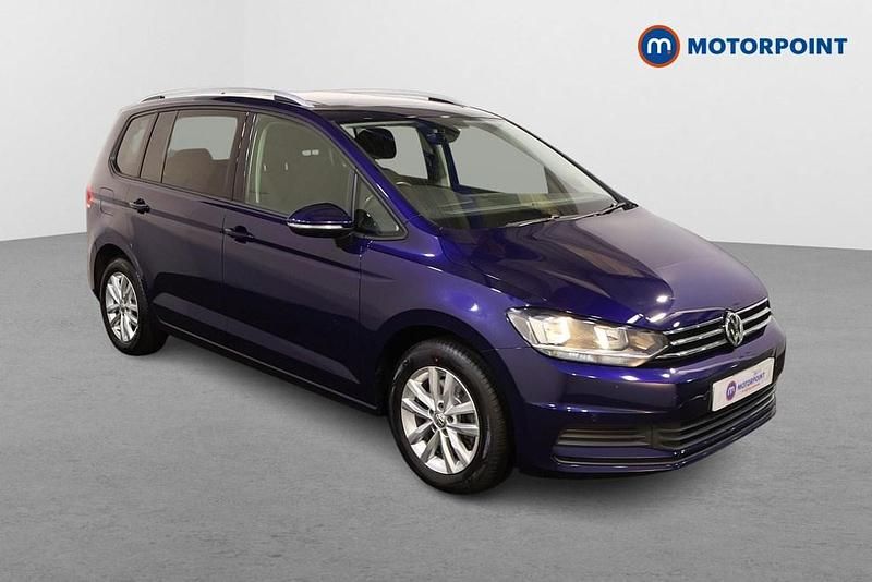 Blue Used 2018 VW Touran Family MPV | £15,949 (Fair price) - Image 1/4