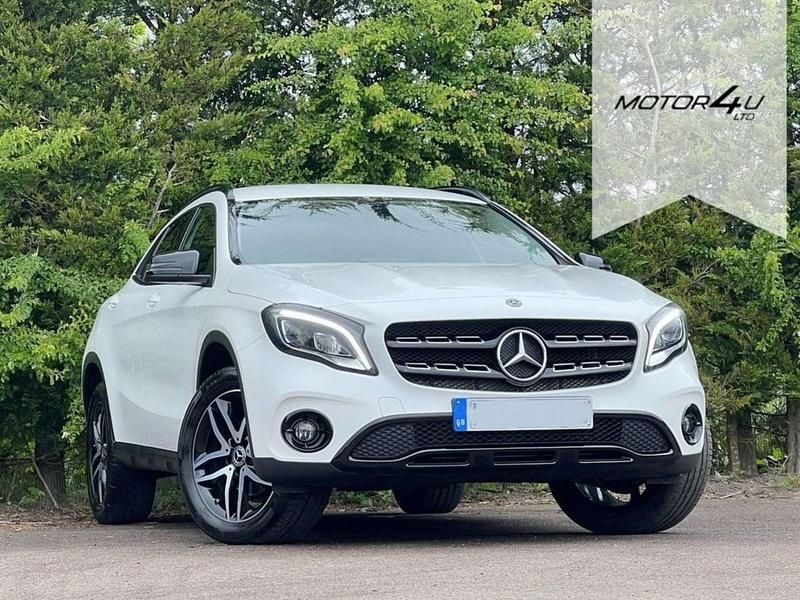 White Used 2018 Mercedes GLA180 Urban SUV | £15,990 (Fair price) - Image 1/4