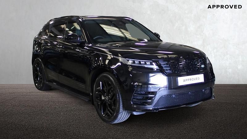 Black Used 2025 Land Rover Range Rover Velar HSE Dynamic SUV | £51,950 - Image 1/4