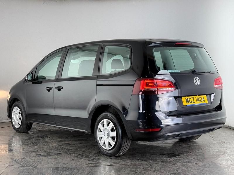 Used VW Sharan S 150 HP (110 kW) 2019 Black MPV