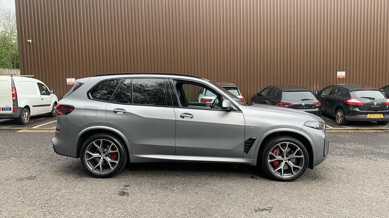 Used BMW X5 M Sport 347 HP (255 kW) 2024 Grey SUV