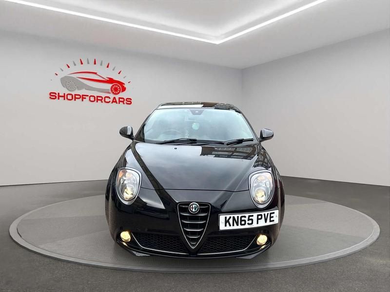 Used Alfa Romeo MiTo Quadrifoglio Verde 140 HP (102 kW) 2015 Black Hatchback