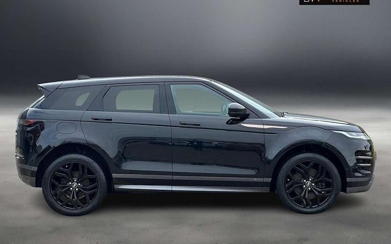 Used Land Rover Range Rover evoque SE Dynamic 182 HP (133 kW) 2019 Black Estate
