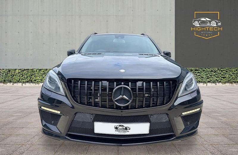 Used Mercedes ML63 AMG AMG 2013 Black SUV