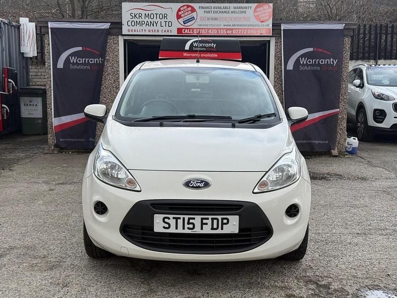 Used Ford Ka S 2015 White Hatchback