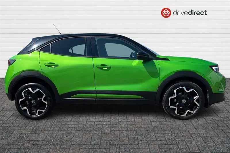 Used Vauxhall Mokka Ultimate 130 HP (95 kW) 2024 Green SUV