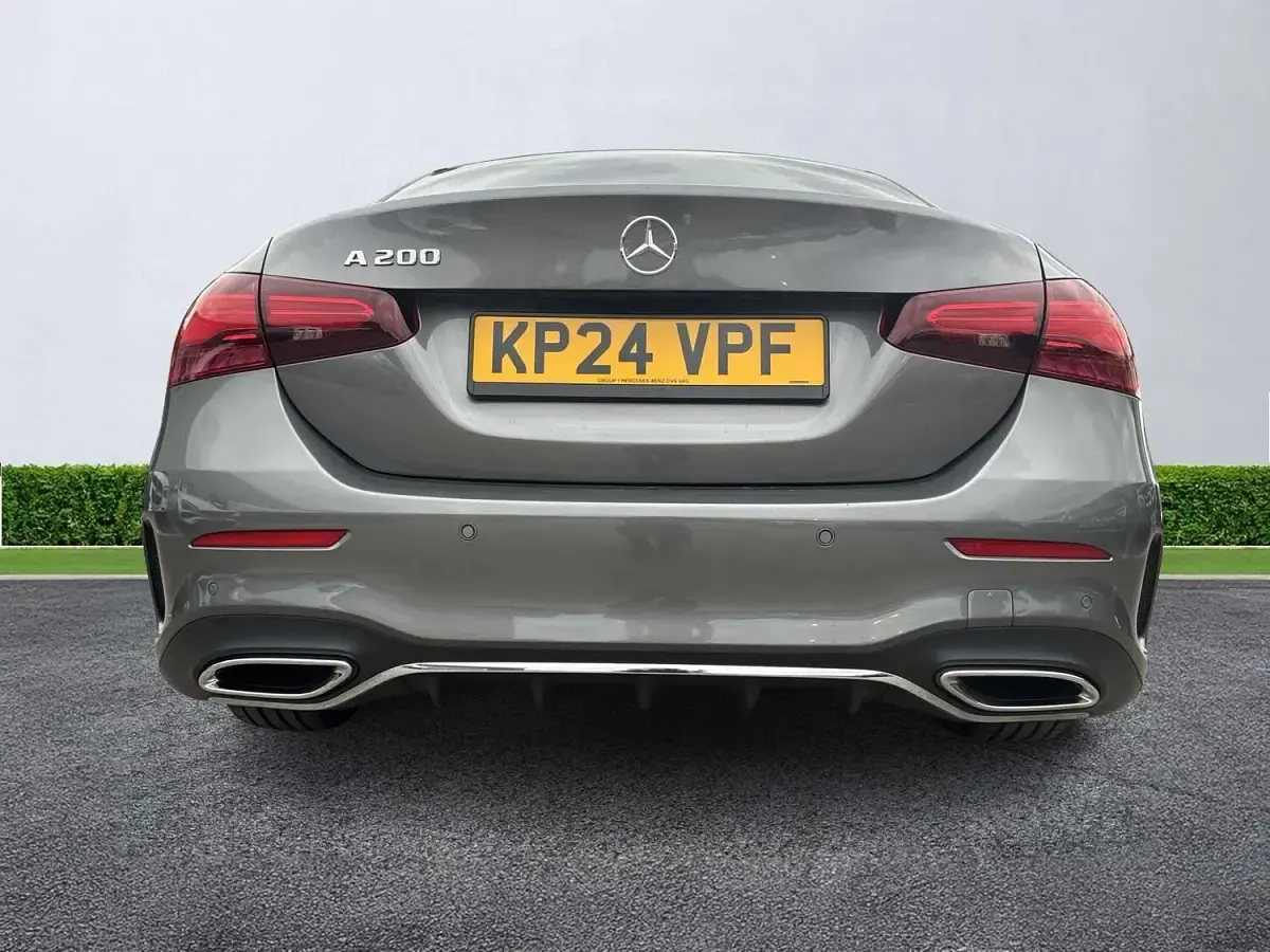 Used Mercedes A200 AMG Line Premium Plus 2024 Grey Sedan