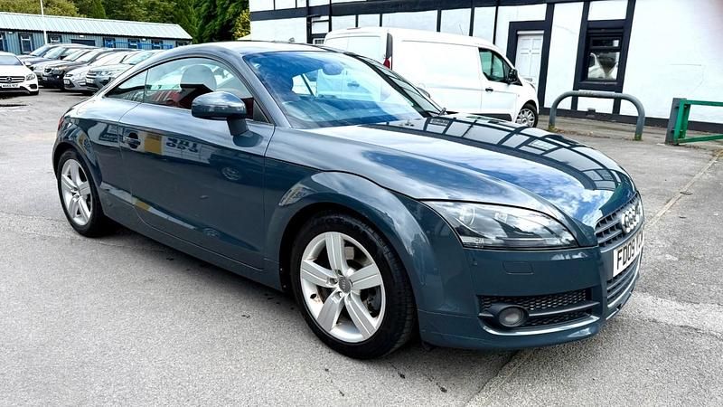 Grey Used 2009 Audi TT Coupe | £2,799 (Fair price) - Image 1/4