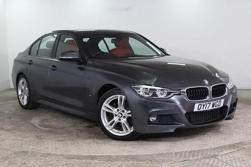 Grey Used 2017 BMW 330e M Sport Sedan | £11,475 (Super price) - Image 1/4