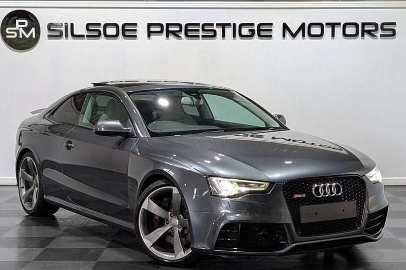 Grey Used 2014 Audi RS5 Advanced Coupe | £17,995 (Good price) - Image 1/1