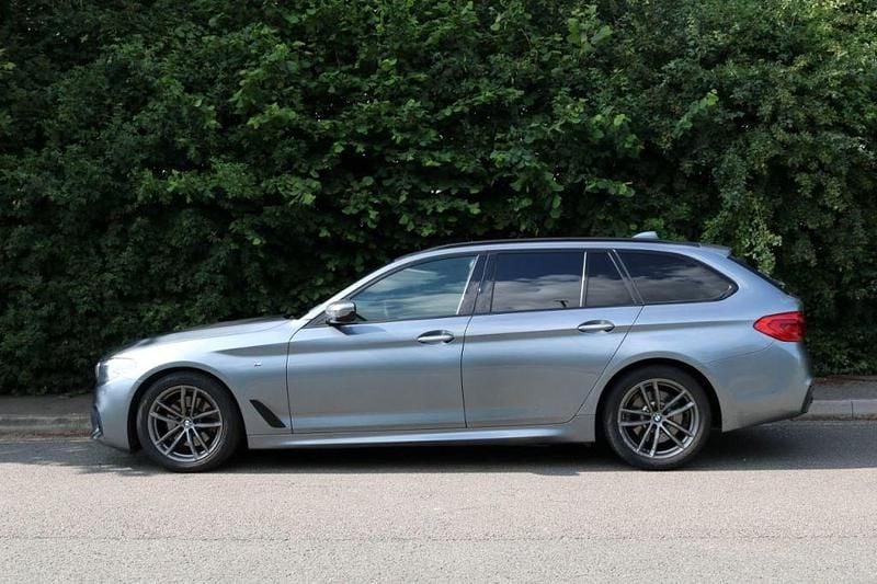 Used BMW 520 M Sport 2018 Grey Estate
