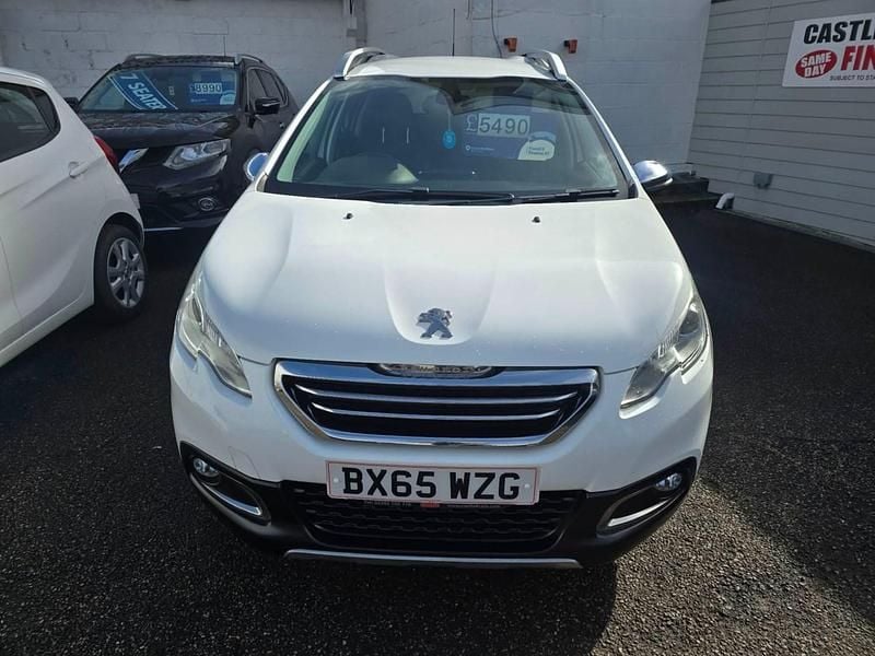 Begagnad Peugeot 2008 Allure 2015 Vit SUV