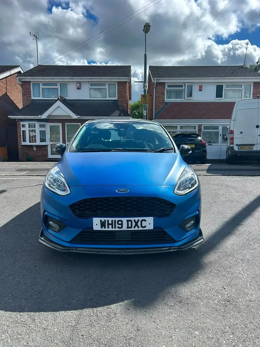 Used Ford Fiesta ST-Line 2019 Blue Hatchback
