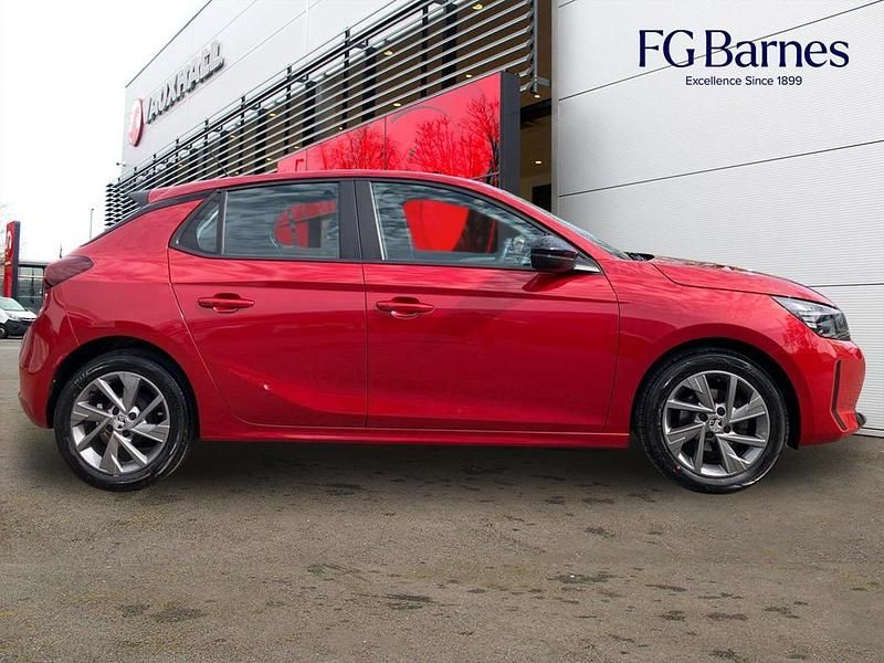 Used Vauxhall Corsa Design Edition 74 HP (54 kW) 2023 Red Hatchback