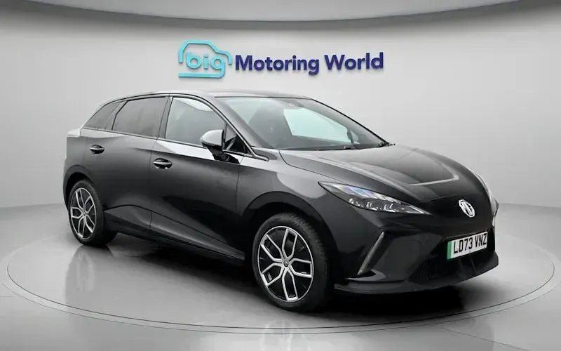 Używany MG MG4 EV Trophy 150 kW (204 KM) 2025 Hatchback