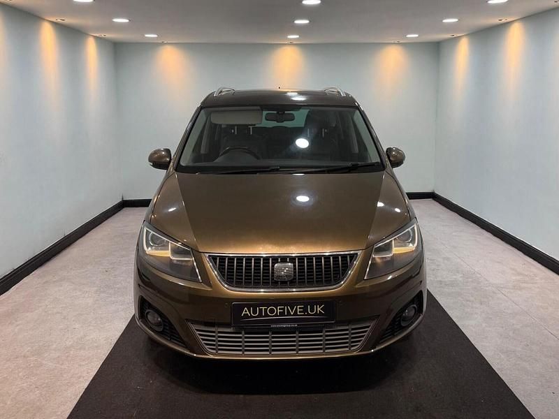 Used Seat Alhambra SE 170 HP (125 kW) 2010 Brown MPV