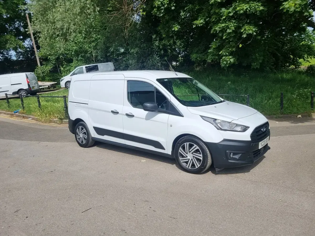 Used Ford Transit Connect 100 HP (73 kW) 2020 White MPV