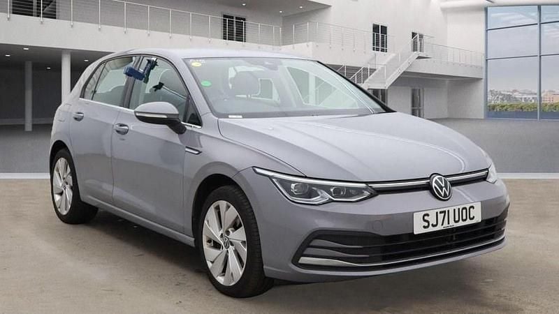 Grey Used 2021 VW Golf VIII Style Hatchback | £15,790 (Good price) - Image 1/1