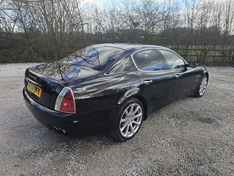 Used Maserati Quattroporte GT 2004 Black Sedan