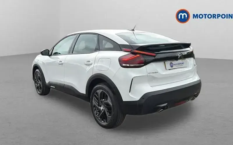 Gebraucht Citroën C4 PureTech 131 PS (96 kW) 2022 Weiß SUV