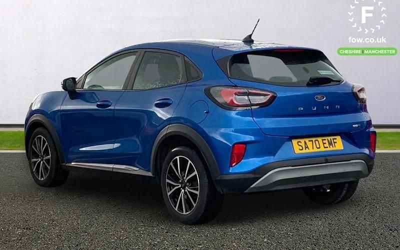 Used Ford Puma Titanium 125 HP (91 kW) 2023 SUV