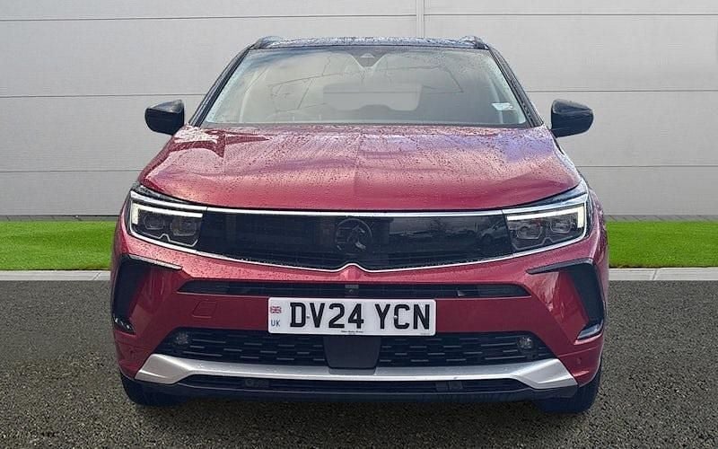 Used Vauxhall Grandland X Ultimate 131 HP (96 kW) 2024 Red SUV