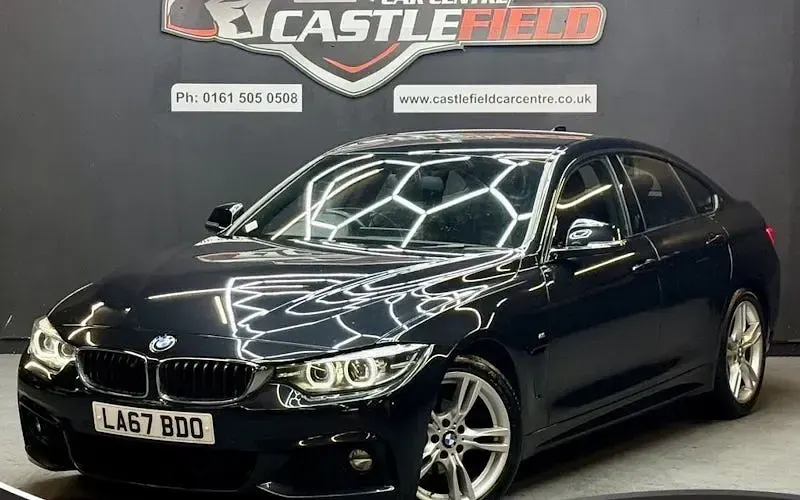 Usado BMW 420 M Sport 184 HP (135 kW) 2021 Coupé