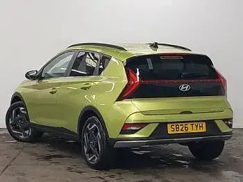 New Hyundai Bayon 90 HP (66 kW) 2026 Yellow SUV