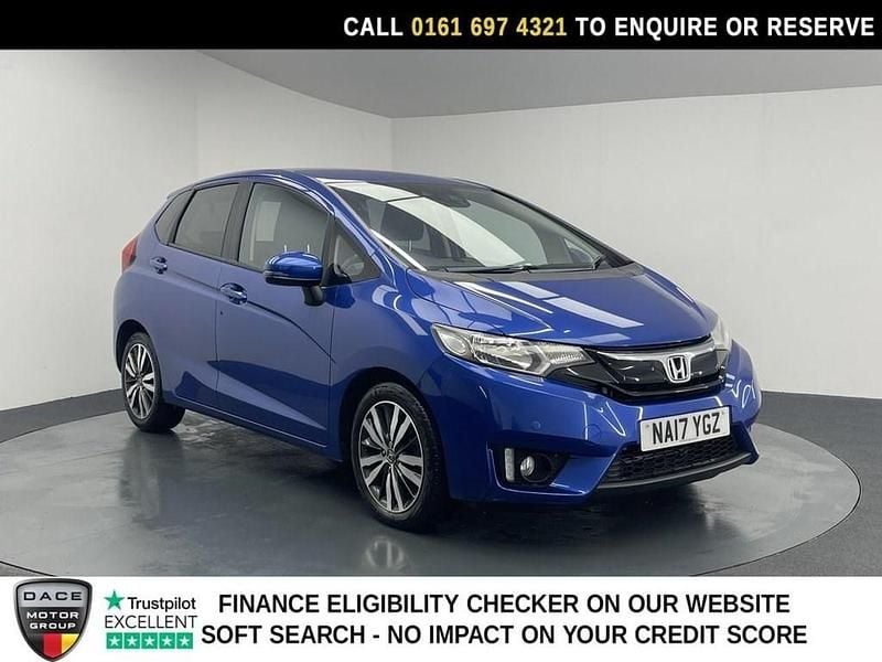 Used Honda Jazz EX 102 HP (75 kW) 2017 Blue Hatchback