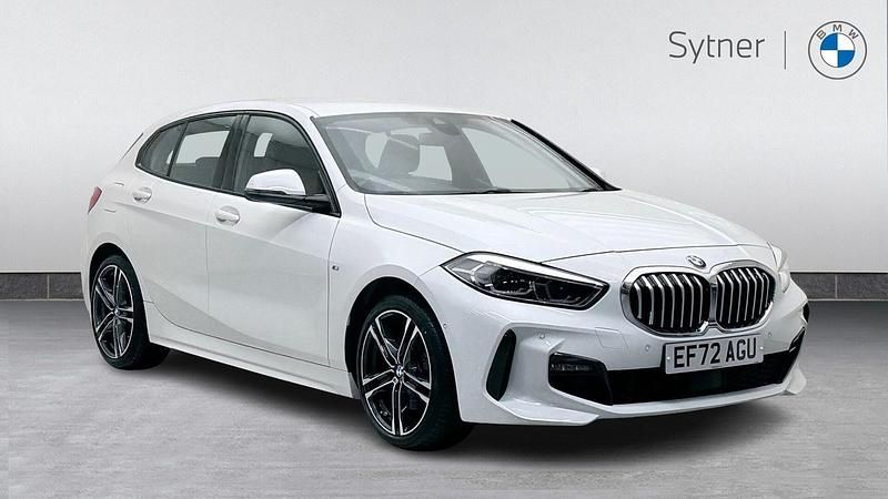 Used BMW 116 M Sport 114 HP (83 kW) 2022 White Hatchback