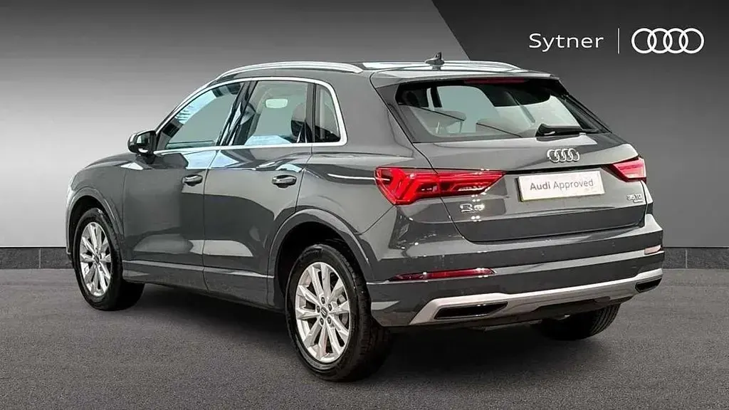 Used Audi Q3 Sport 150 HP (110 kW) 2019 Grey SUV