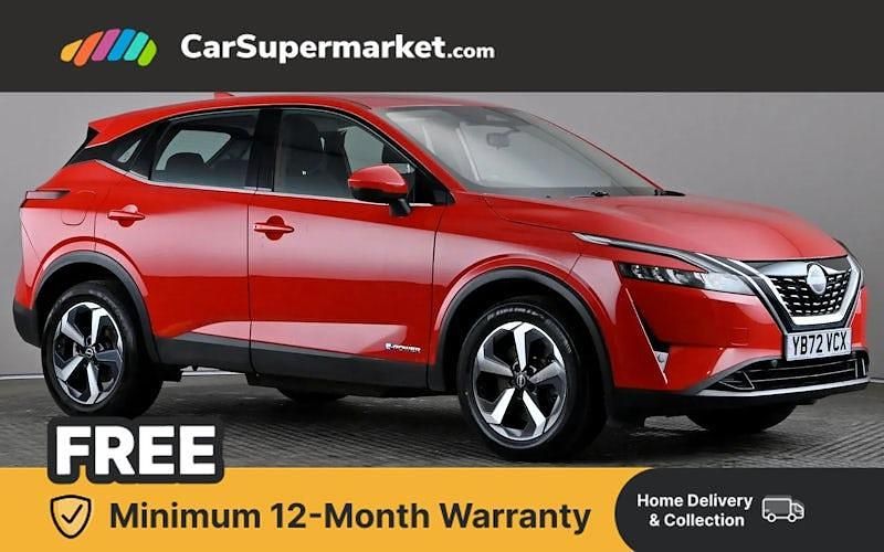 Used Nissan Qashqai Acenta Premium 190 HP (139 kW) 2022 Red SUV