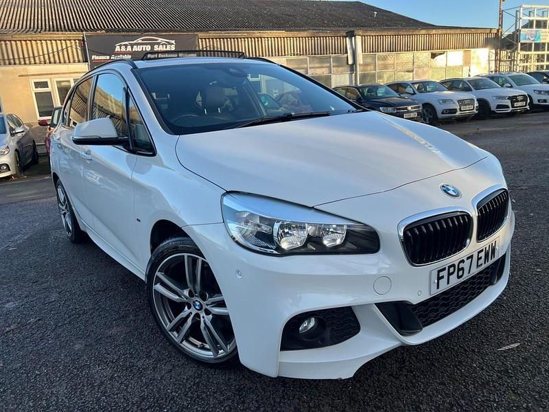 Used BMW 218 M Sport 2017 White Hatchback