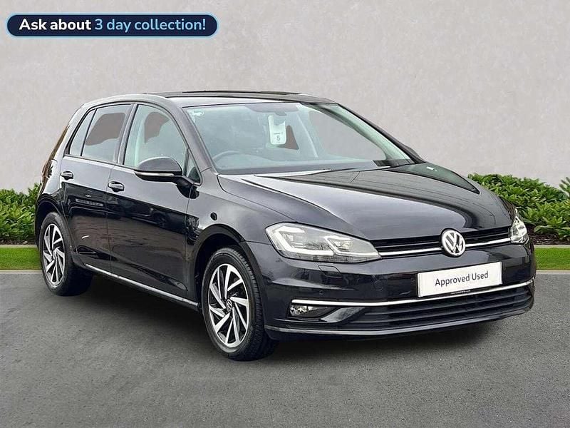 Black Used 2020 VW Golf VIII Edition Hatchback | £17,518 (Fair price) - Image 1/4