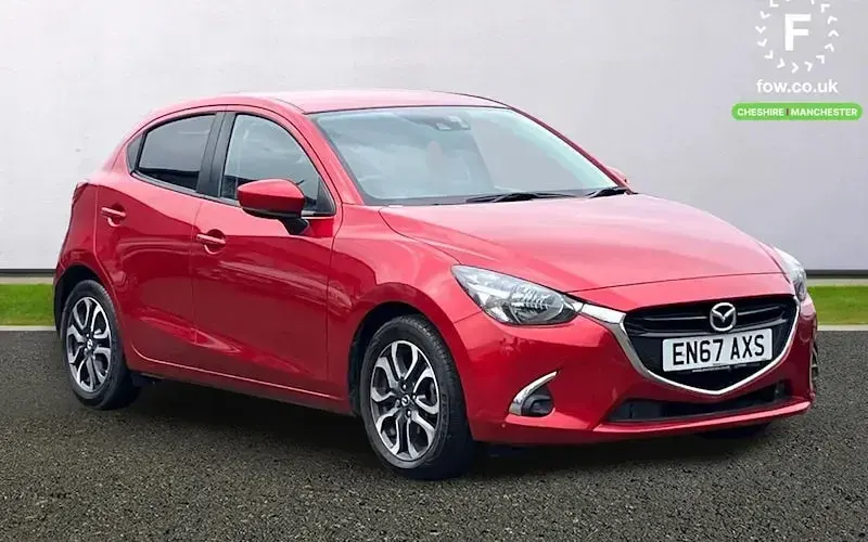 Używany Mazda 2 Inclusive 90 KM (66 kW) 2017 Hatchback