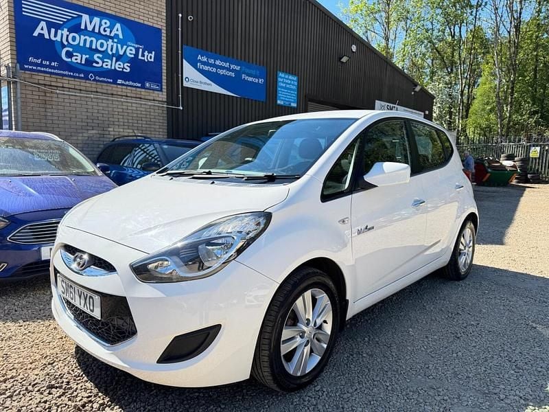 Used Hyundai ix20 Active 2012 White Hatchback
