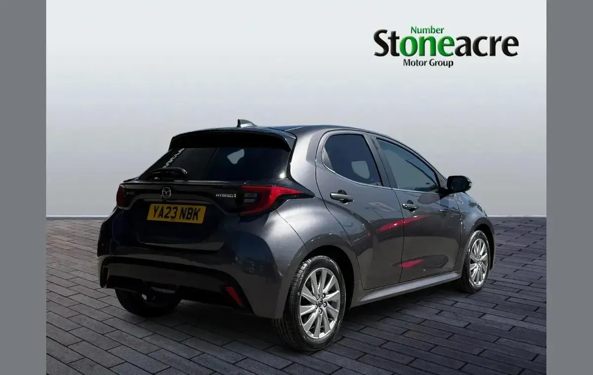 Used Mazda 2 116 HP (85 kW) 2023 Grey Hatchback