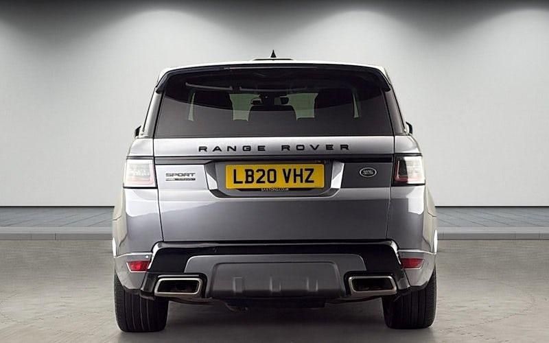 Used Land Rover Range Rover Sport Autobiography Dynamic 404 HP (297 kW) 2020 Eiger grey SUV