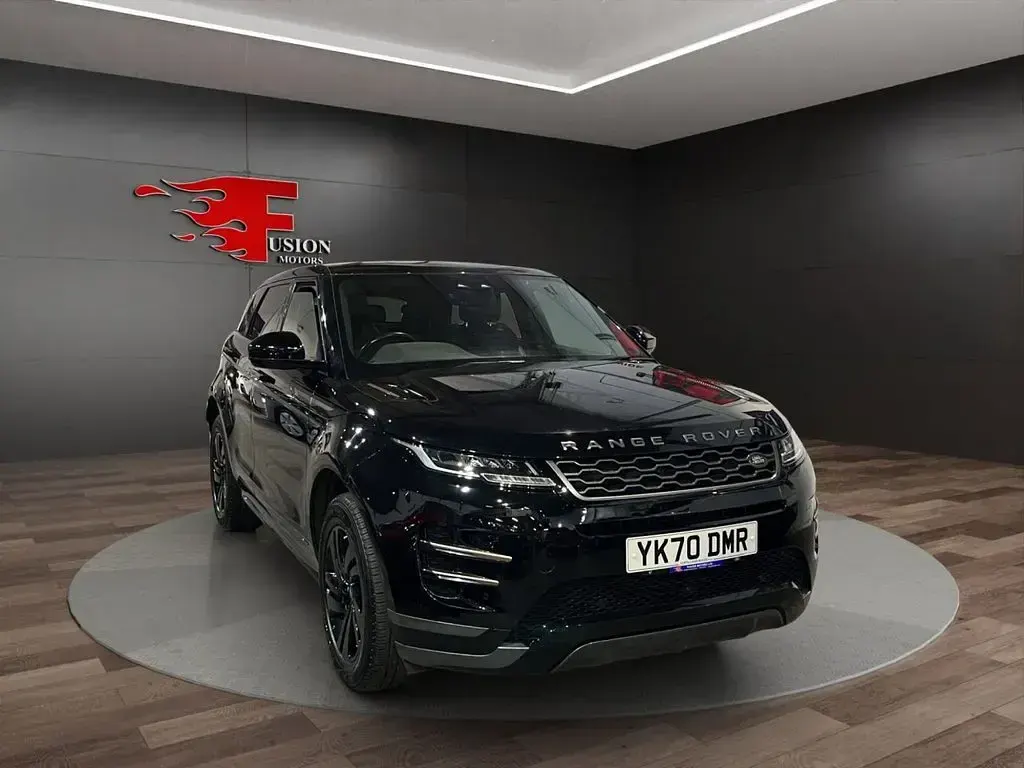 Used Land Rover Range Rover evoque R-Dynamic 2020 Black SUV
