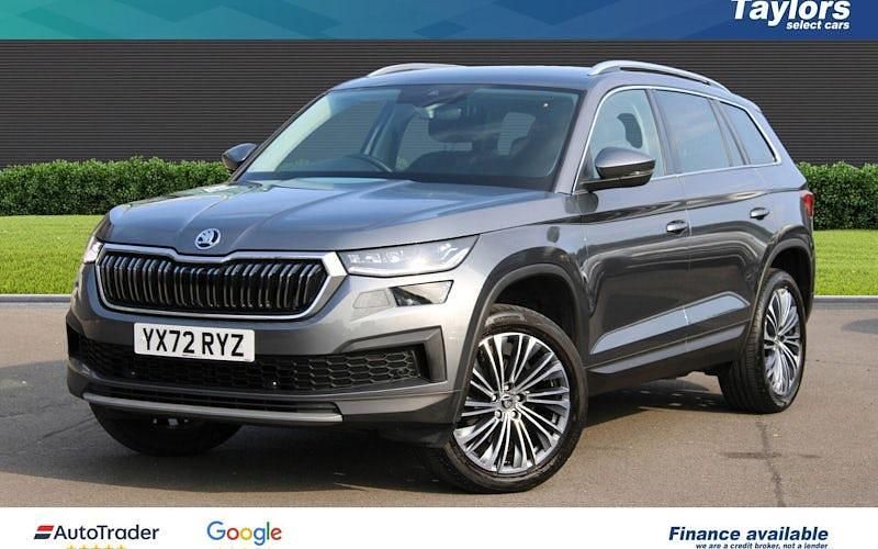 Used 2024 Skoda Kodiaq SE L Executive SUV | £27,250 (Good price) - Image 1/4