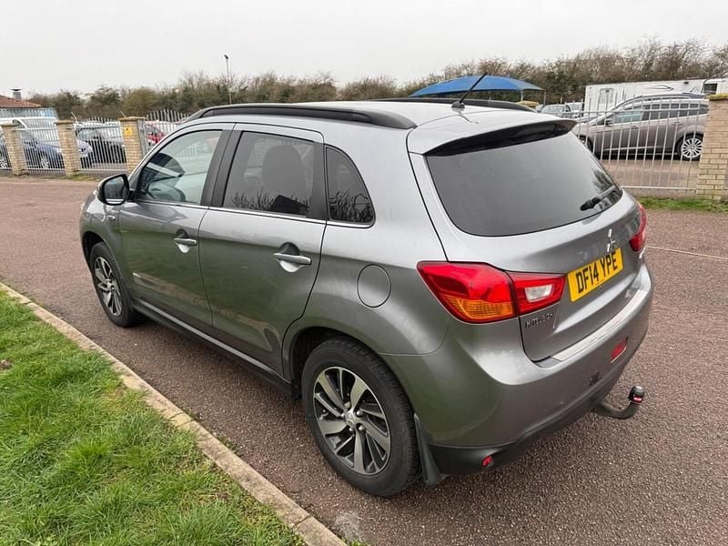 Used Mitsubishi ASX 2014 Grey SUV