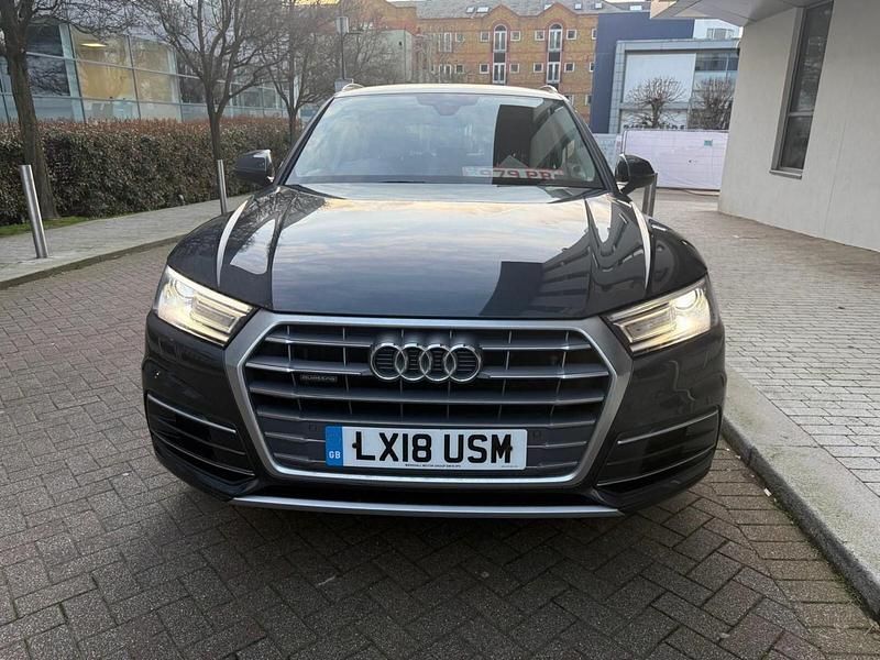 Used Audi Q5 Sport 190 HP (139 kW) 2018 Grey SUV