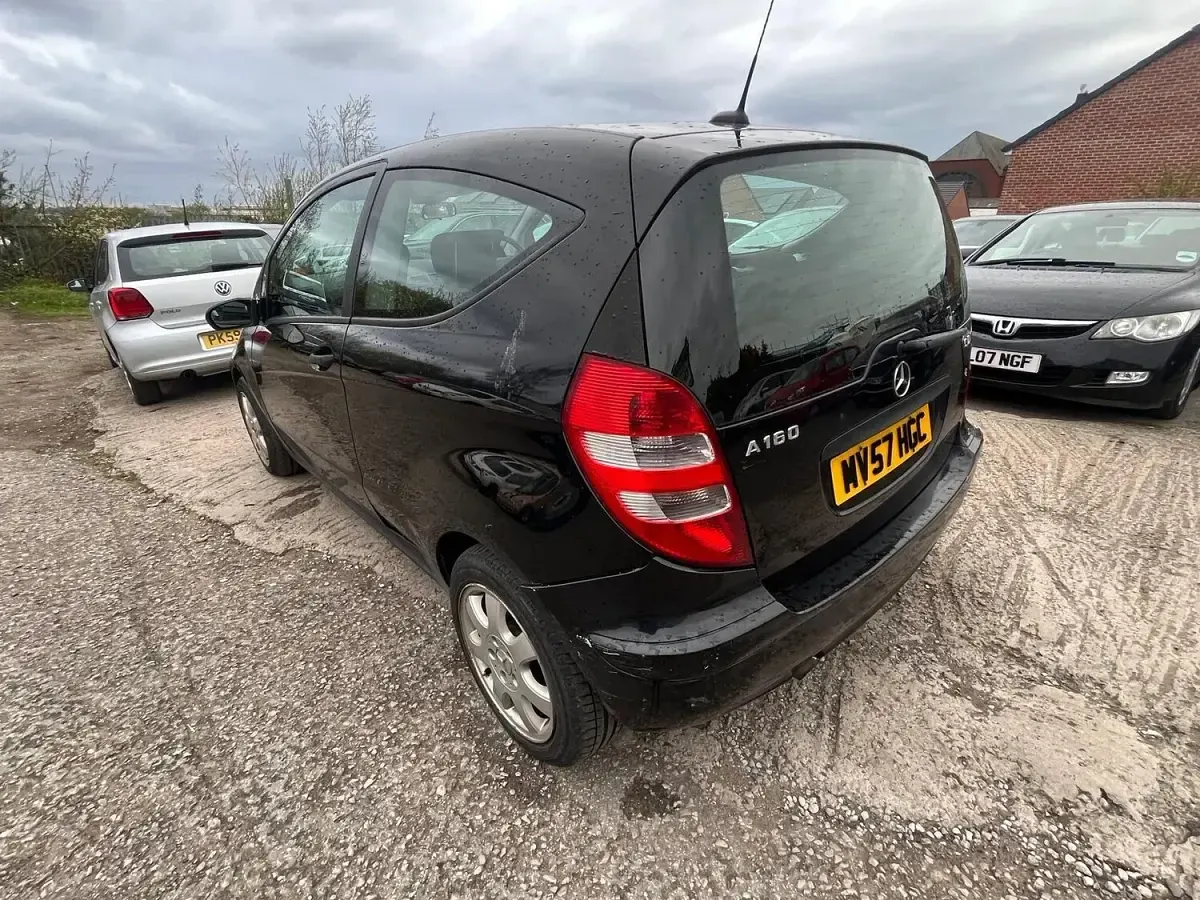 Used Mercedes A160 Classic 2008 Black Hatchback