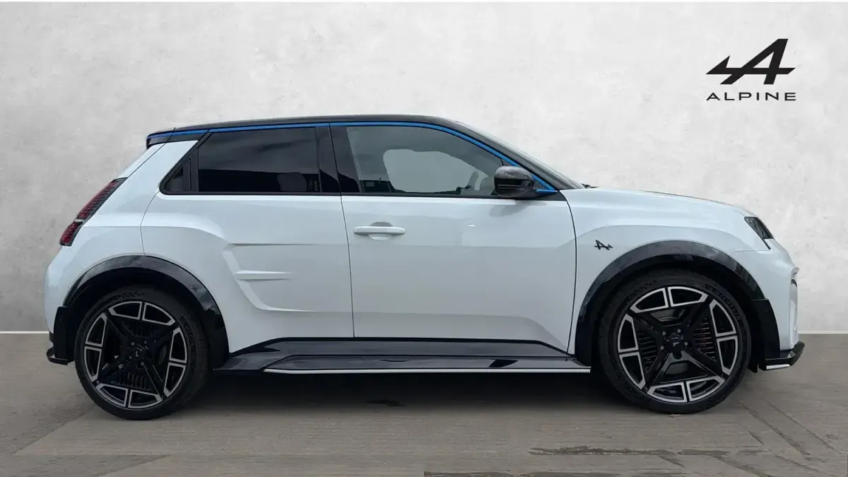 New Alpine A290 160 kW (218 HP) 2026 White Hatchback