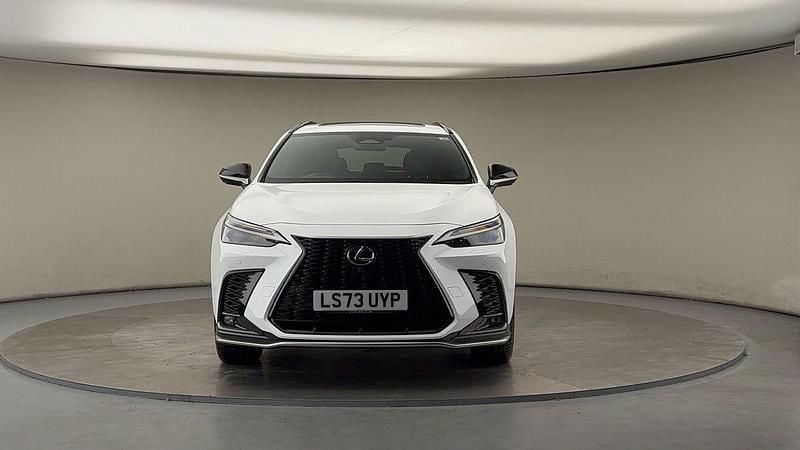 Used Lexus NX450h+ Sport Line 2023 White SUV