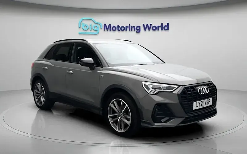 Used Audi Q3 Black Edition 150 HP (110 kW) 2023 SUV