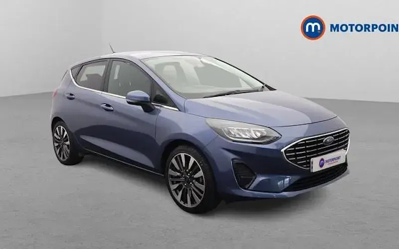 Second-hand Ford Fiesta Titanium X 101 CP (74 kW) 2023 Hatchback